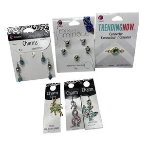 Cousin Designs By Me Mix & Mingle Trending Jewelry Making Charms and Connectors